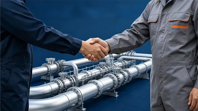 Weldpi Successfully Delivered a C276 Pipe System for a Large Chemical Project